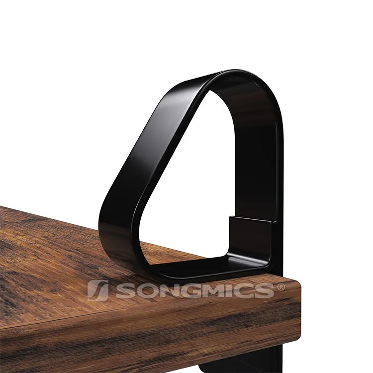wood floating shelves kitchen