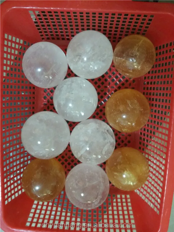 products found for  citrine calcite quartz crystal sphere ball