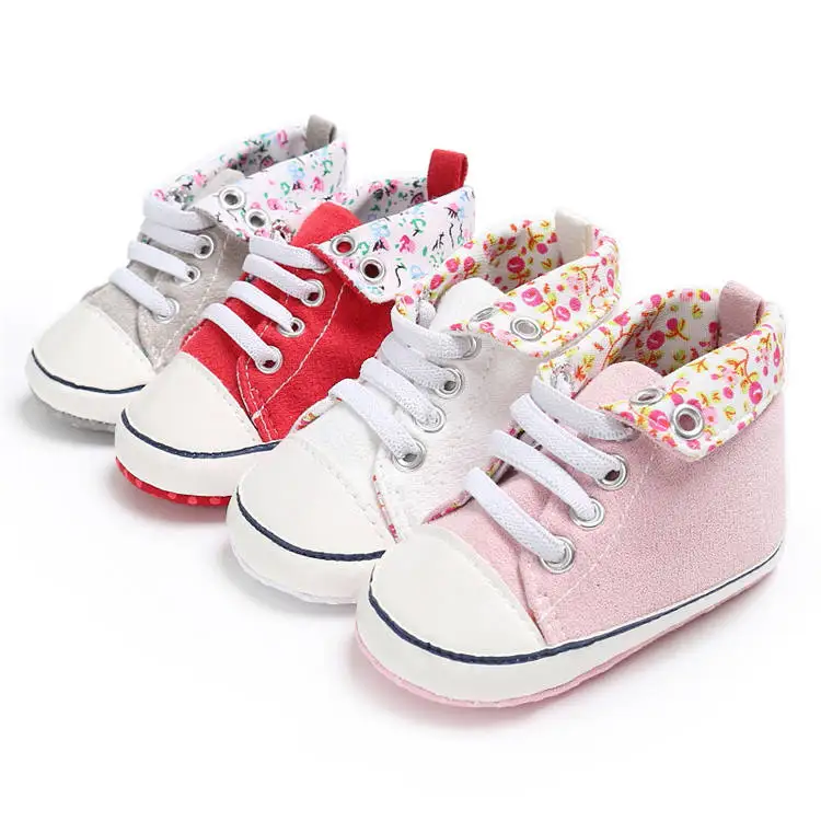 New 2020 Canvas shoes Floral print 0-18 months boy girl sport baby shoes, Red, pink, grey, white
New 2020 Canvas shoes Floral print 0-18 months boy girl sport baby shoes, Red, pink, grey, white