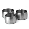 Guangzhou metal windproof ash tray cigarette ashtray for restaurant hotel bar use