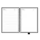 Custom Logo Spiral Erasable Diary Writing Book Organizer Recycled Notebook Smart Planner With Logo