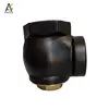 Ball float check valve/stainless steel ball valve with 1/2" connectors/check valve price