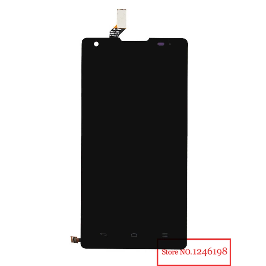 Black High Quality Full LCD Display Touch Screen Digitizer Assembly For Huawei G700 Replacement Parts Free Shipping