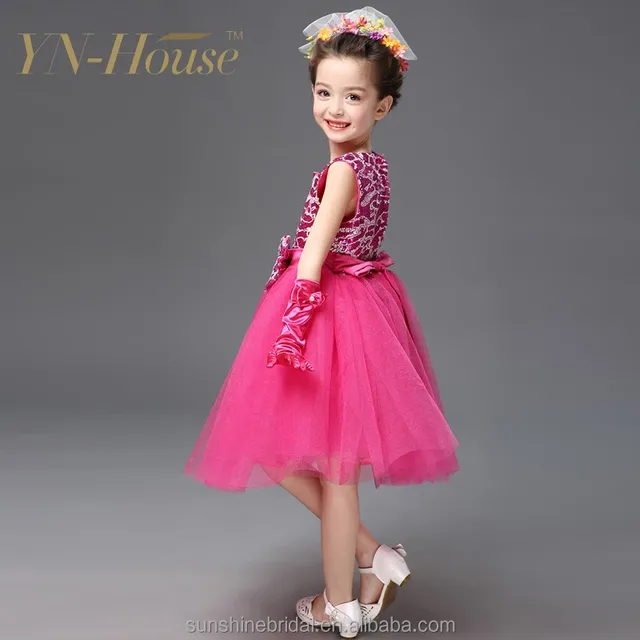 hot sale new model little princess online dress shopping for