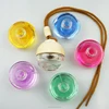 high quality wholesale hanging air fresheners with own logo car perfume transparent ball shaped bottle