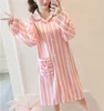 Wholesale Women's Maternity Nursing Nightshirt loose sleep shirt night dress nightgown pregnant cotton pajamas sleepwear
