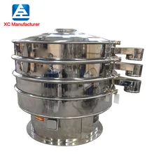 304 stainless steel Vibratory Sieve Machine/vibrating screen/food vibratory