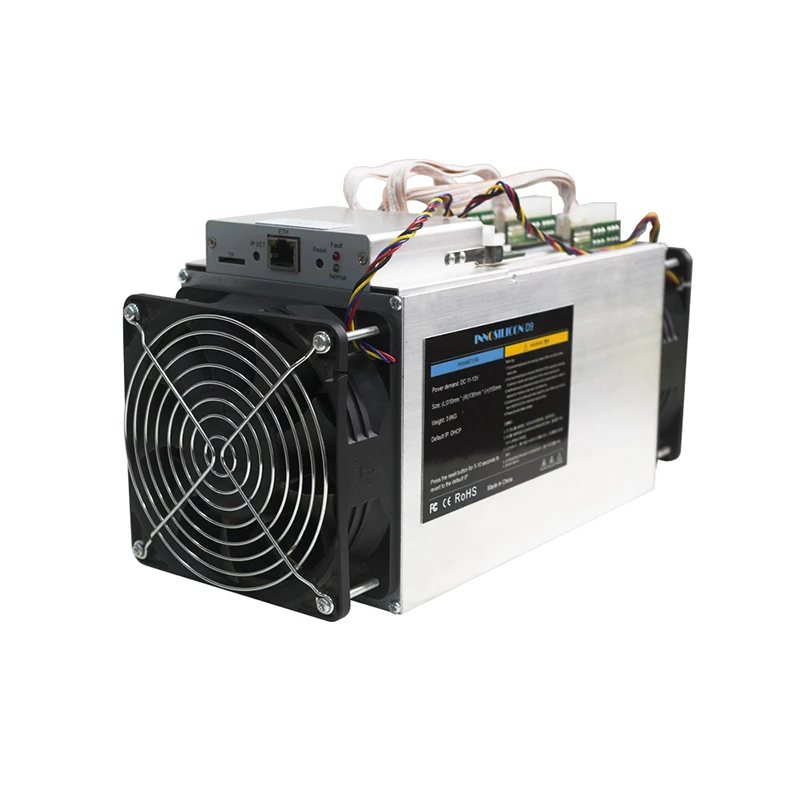 

The effective cost asic miner A8+ S11 with 2.1Th/s Blake256R14 algorithm Innosilicon D9 DecredMaster