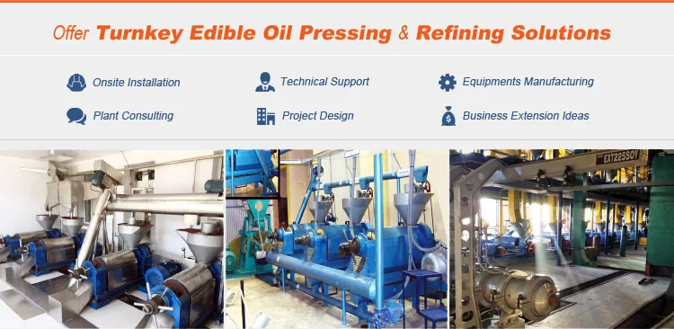 Edible oil making virgin coconut oil processing machinery cold press coconut oil machine for sale