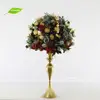 GNW dark color flowers artificial table centerpiece for wedding decoration flower arrangement flower ball