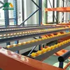 Firm pallet racking warehouse storage fabric roll pallet flow racking