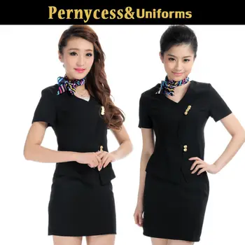 Receptionist Hotel Uniform For Front Desk Staff Buy Modern Hotel