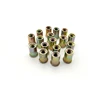 OEM factory M3 M4 M5 M6 M8 zinc plated steel knurled sleeve nuts flat head threaded riveting Insert nut cap pull rivet nut