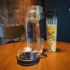 Fruit Infused Water Bottle - Large 32oz - Leak Proof - Make Your Own Healthy Fruit Infused Flavored Water, Iced Tea, Lemonade