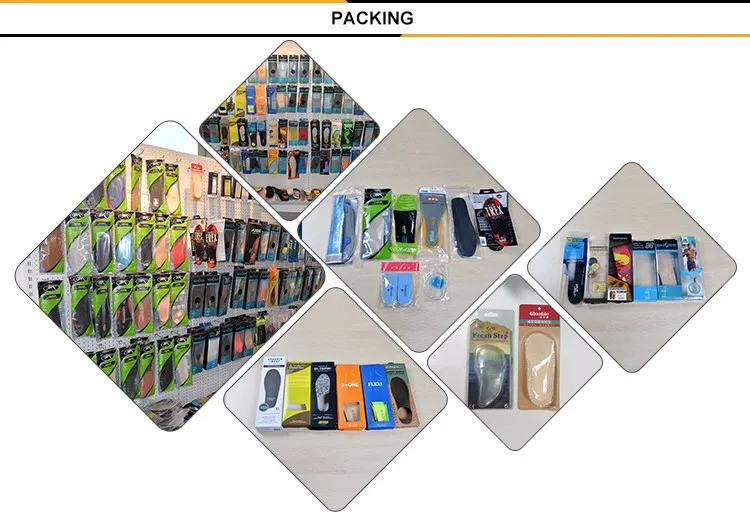 Foot Care Anti-Slip Cushions Massaging Soft Half Gel Insole For Sports Shoes