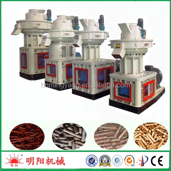 Chips sawdust ring die machine for wood pellet