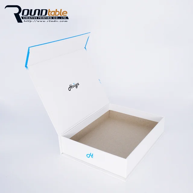 custom printed luxury cardboard bespoke magnetic gift paper box