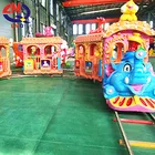 Cheap Outdoor Animal mini electric train kids For Amusement Park