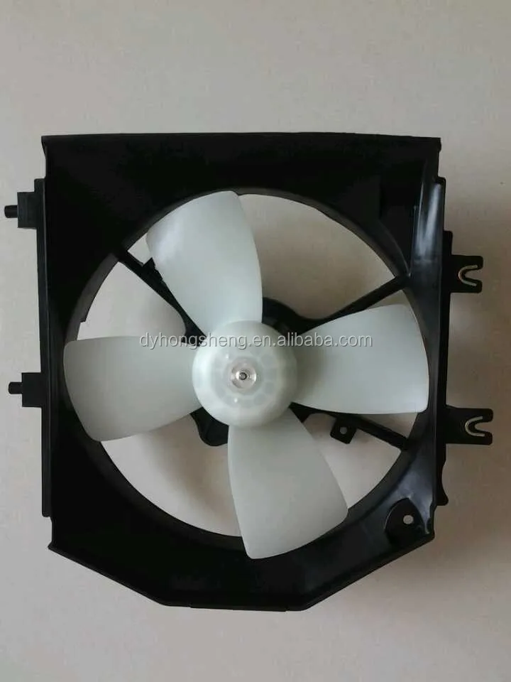 Mazda Protege radiator fan 95-98 OEM:ZL01-15-025B condenser fan assy