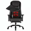 The New Design Heated Office Chair with Roller Massage Small Massage Chair