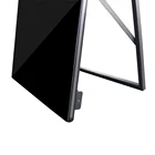 FHD 55 inch indoor floor standing lcd tv advertising display