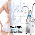 ISO13485 Approved Velashape 3 Fat Removal body slimming machine vacuum cavitation system