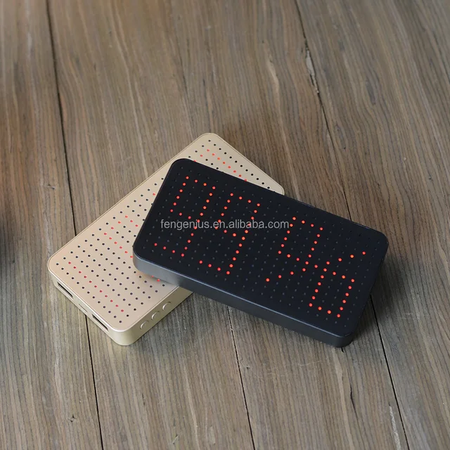 2017 new goods for corporate gifts 10000mah powerbank