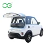 EEC COC Certification Approved Europe Model Low Speed Cheap Price Solar Electric Car