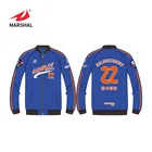 ZHOUKA Mens Tracksuit Custom Sublimated Jackets Uniform Shirts Baseball Jersey