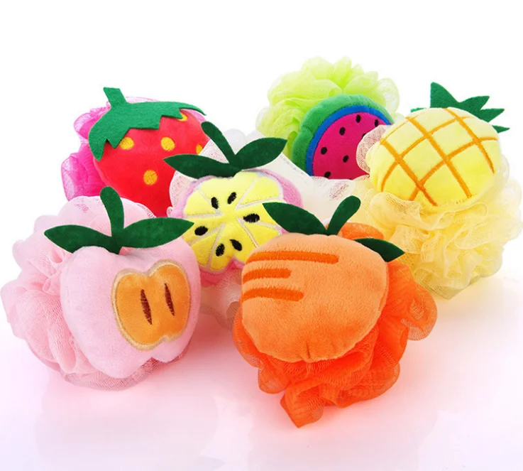 FREE SHIPPING Kids & Adult's Shower Ball Mesh Loofahs & Body Sponges,Cute Fruit Shaped, As picture
FREE SHIPPING Kids & Adult's Shower Ball Mesh Loofahs & Body Sponges,Cute Fruit Shaped, As picture