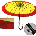 2019 promotional golf umbrella Fully-automatic straight umbrella