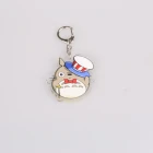 Promotion Gift Offset Printing Customer Size Acrylic keychain