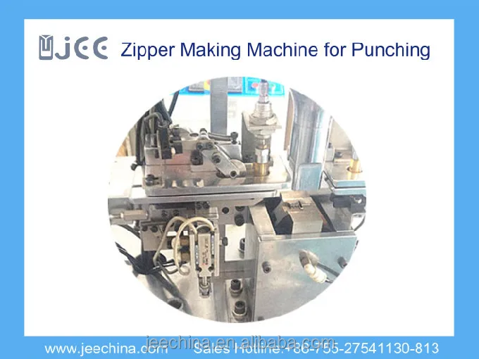 ジッパー製造機/2015 jee自動プラスチックファスナーパンチングマシン仕入れ・メーカー・工場