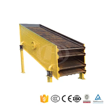 High efficiency Stone Crusher Vibrating Screen