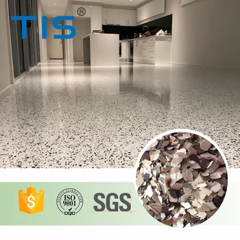 Acrylic Flake Emulsion Paint For Epoxy Floor Waterproof View