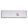 Ventilation Square Plastic Ceiling/wall Air 800X150 Vent Grille/ disposable stamping