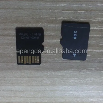 2024 new 128mb upgrade memory card wholesale 2gb,lowest 2gb micro card with blister package,2gb micro card