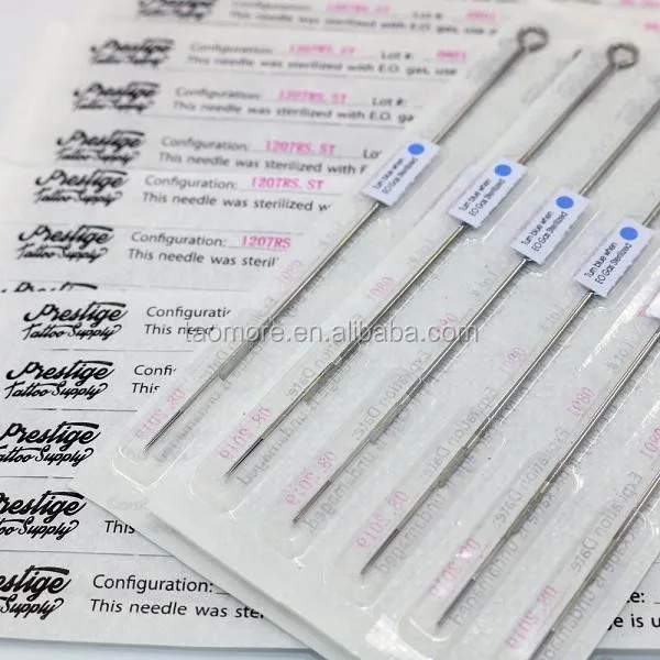 5mm taper length tattoo needles supply rl,m1 size for you to