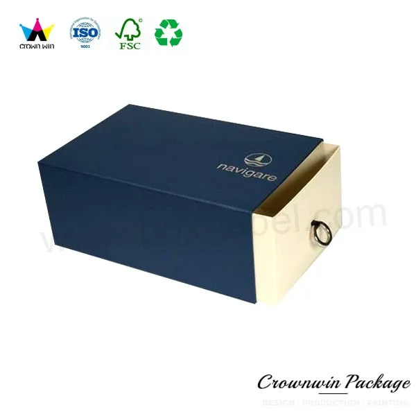 crown win cardboard drawer box packaging,storage