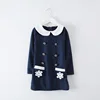 Imported children's clothing baby girls dress designs fancy dress costumes party gowns for kids wear