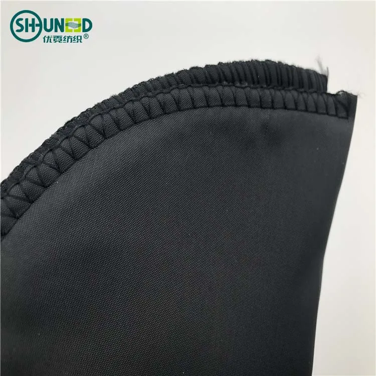 China wholesale lining sealed 1cm thick shoulder pad for women dress garment shoulder pad foam with cheap price