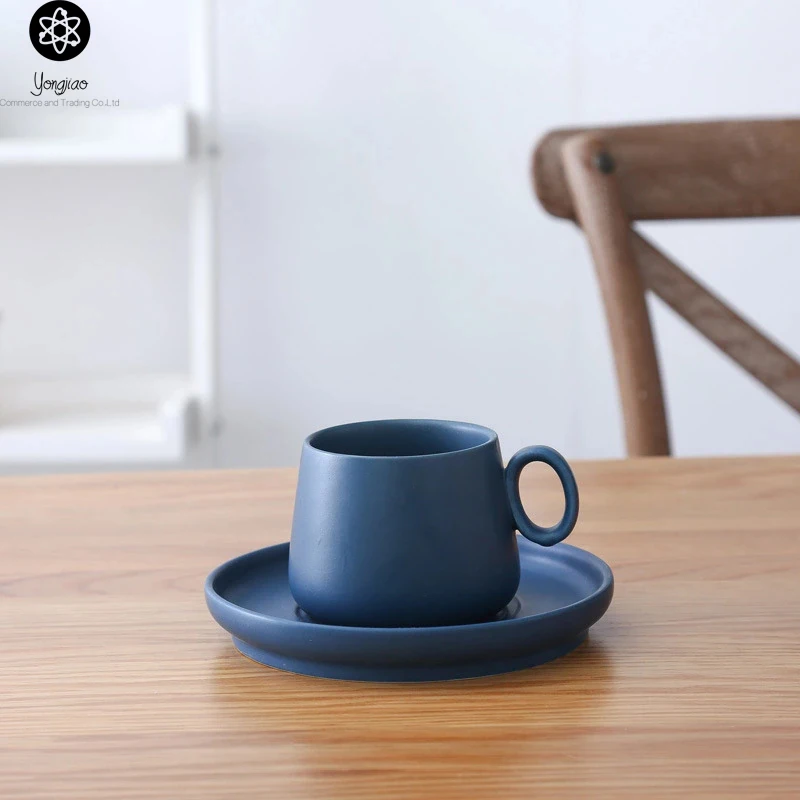 Durable Porcelain Cup & Saucer Set, Green;yellow;pink;deep blue;light blue;grey;brown;white
Durable Porcelain Cup & Saucer Set, Green;yellow;pink;deep blue;light blue;grey;brown;white