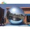 Giant inflatable Chrome spheres inflatable Chrome Balls inflatable mirror ball for advertising