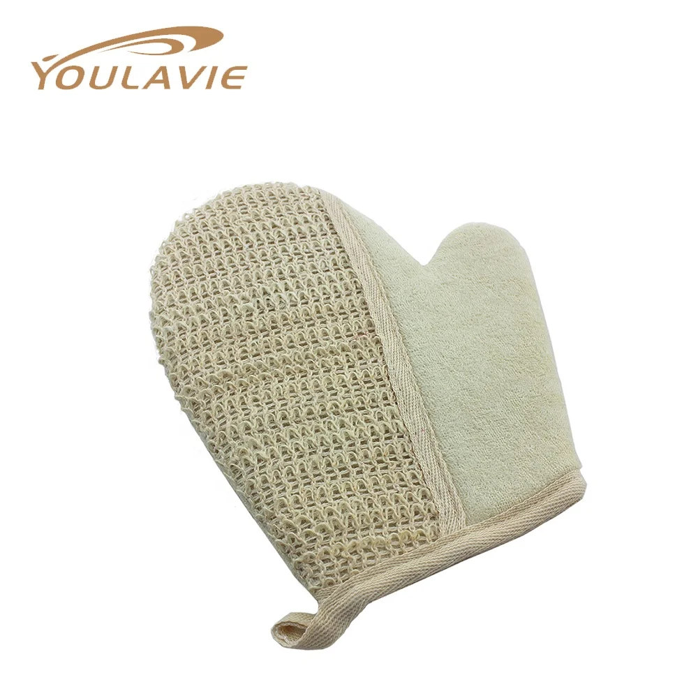 Exfoliating Body Scrub Gloves Shower Bath Mitt Loofah Skin Massage Sponge Buy Bath Mitt Loofah Exfoliating Body Scrub Gloves Bath Mitt Loofah