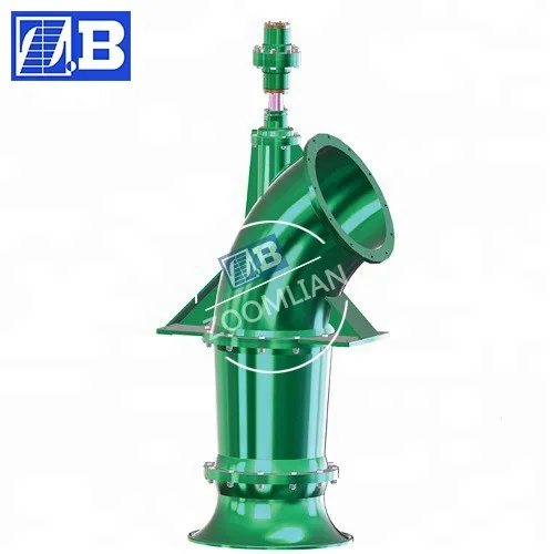 ZLB low head high discharge pump/low head water pump
