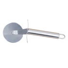 Stainless Steel Pizza Wheel Knife Cutter with Handle