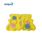 Baby Bath Cushion Newborn Lounger Infant Sponge Pad Skid Proof Protect foam
