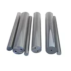 Tungsten carbide rod with two straight coolant hole/fishing rod blank