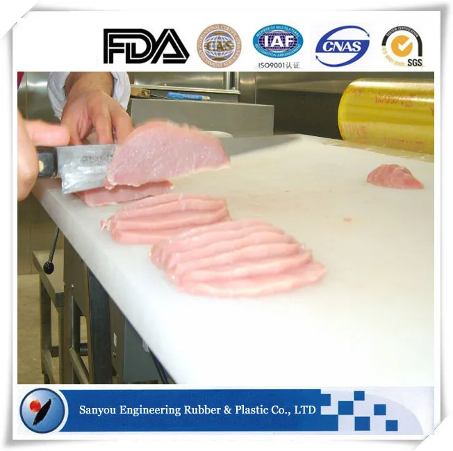 Fda Approved Butcher Chopping Board For Meat Shop Hdpe Cutting Board Kitchen Plastic Buy