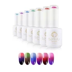 Free Sample Private Label Temperature Color Changing UV Gel Nail Polish